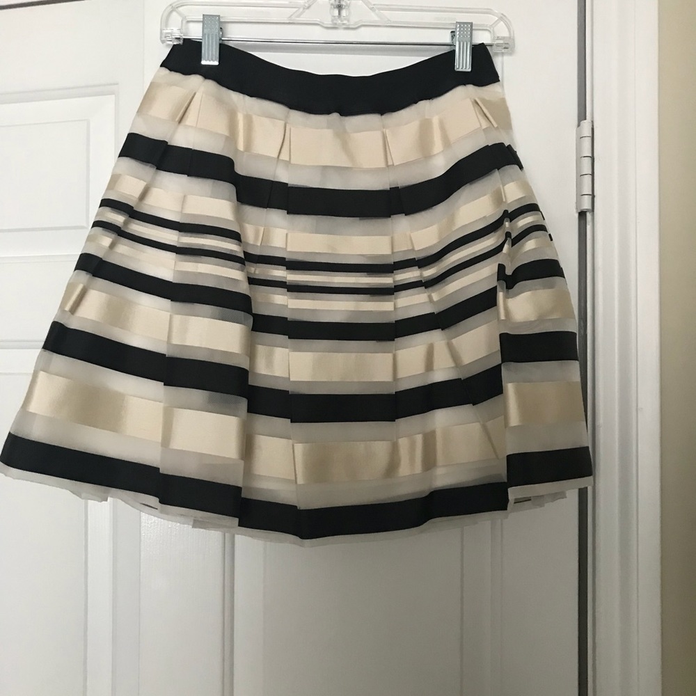 Bebe skirt and crop top
